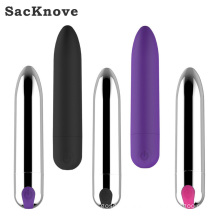 SacKnove Clitoris Stimulator Female Vaginal Rechargeable Massager G-Spot Dildo 10 Speed Bullet Vibrator For Sex Toy New